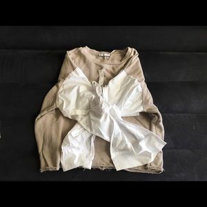 Zara long sleeve sweater/hoodie